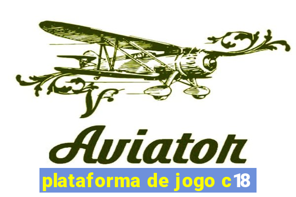 plataforma de jogo c18