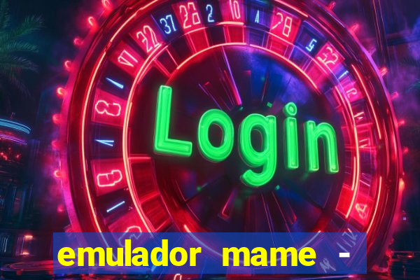 emulador mame - download + 1000 jogos arcade android