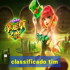 classificado tim