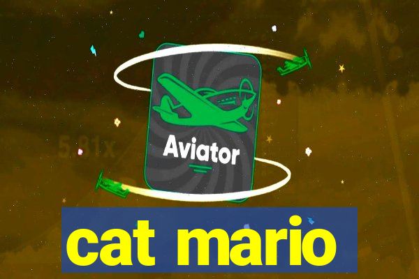 cat mario