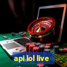 api lol live