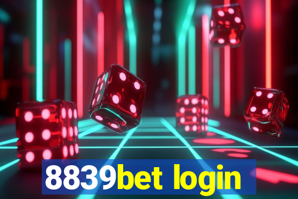 8839bet login