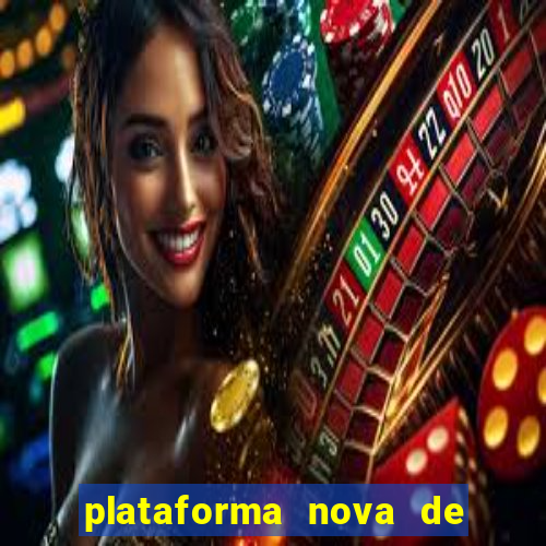 plataforma nova de 3 reais