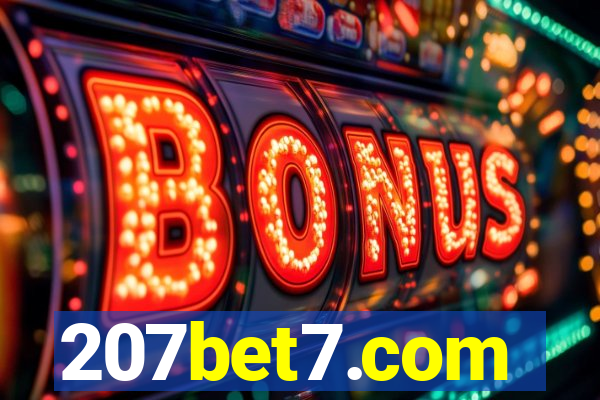 207bet7.com