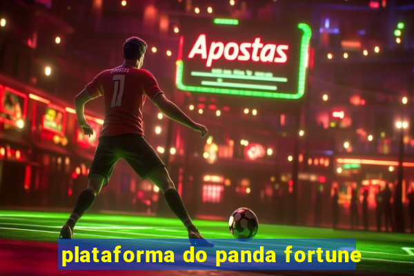 plataforma do panda fortune