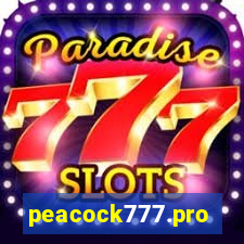 peacock777.pro