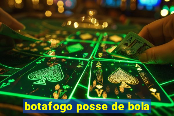 botafogo posse de bola