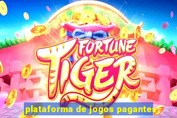 plataforma de jogos pagantes