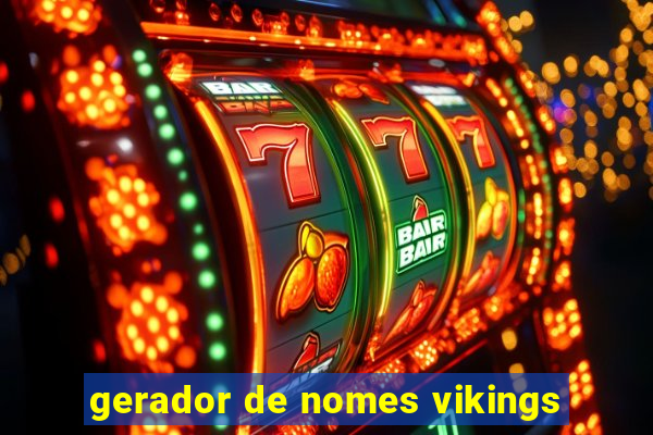 gerador de nomes vikings