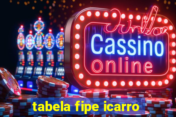 tabela fipe icarro