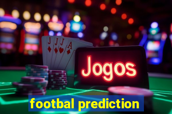 footbal prediction