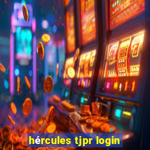 hércules tjpr login