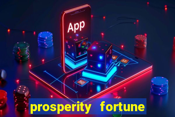 prosperity fortune tree demo