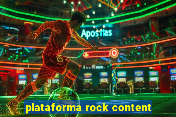 plataforma rock content