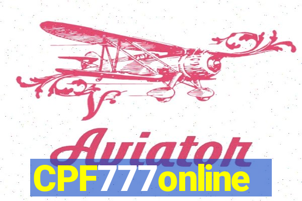 CPF777online