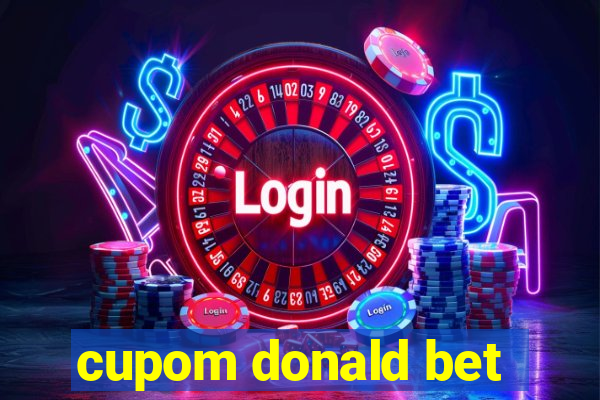 cupom donald bet