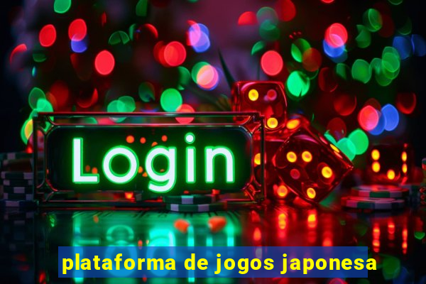 plataforma de jogos japonesa