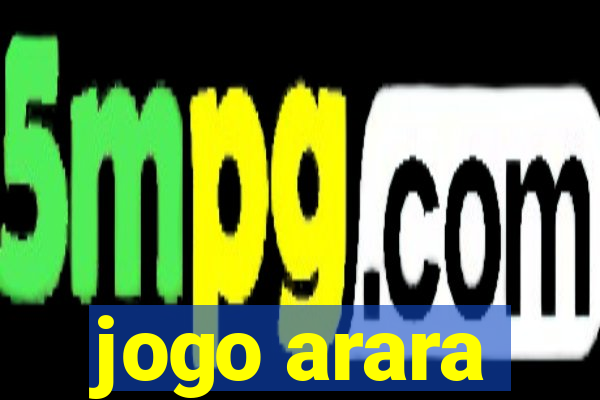 jogo arara