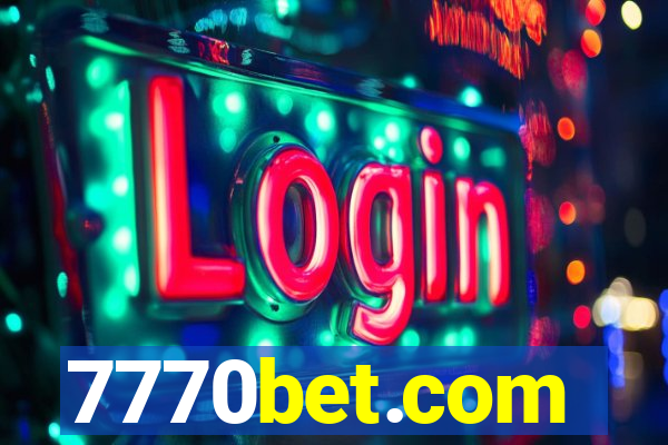 7770bet.com