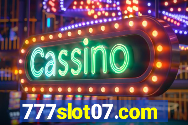 777slot07.com