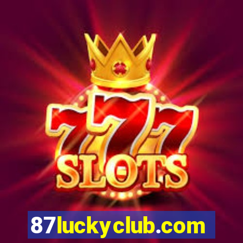 87luckyclub.com