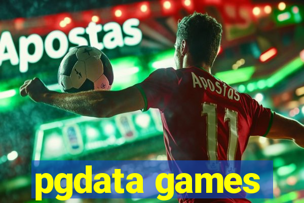 pgdata games