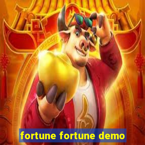 fortune fortune demo