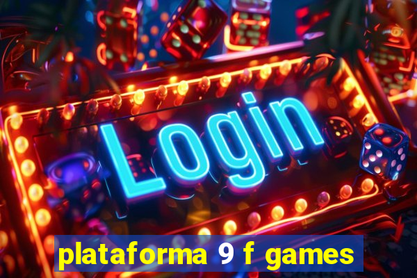 plataforma 9 f games