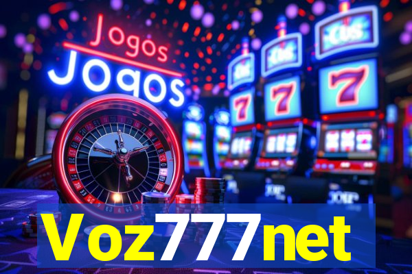 Voz777net