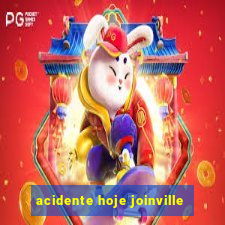 acidente hoje joinville