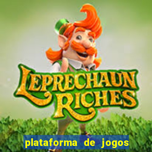 plataforma de jogos com depósito mínimo de r$ 1