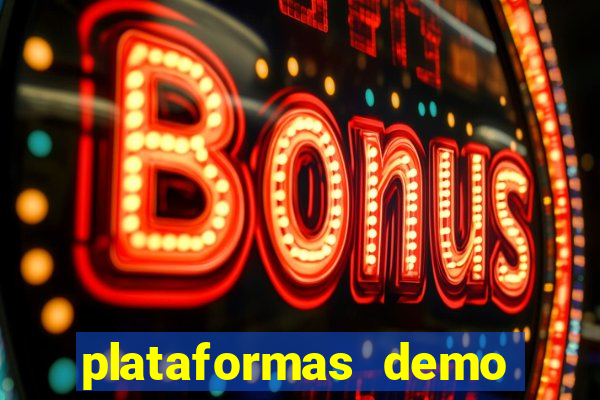 plataformas demo para jogar