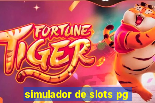 simulador de slots pg