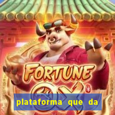 plataforma que da 100 de bonus