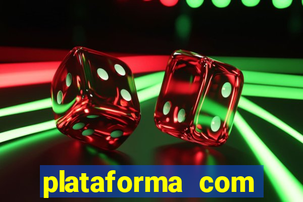 plataforma com bonus de boas vindas