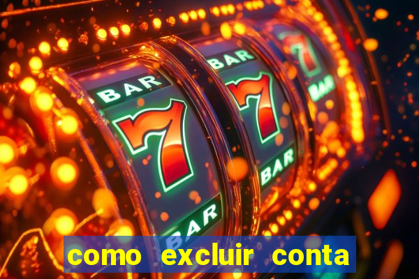 como excluir conta f12 bet