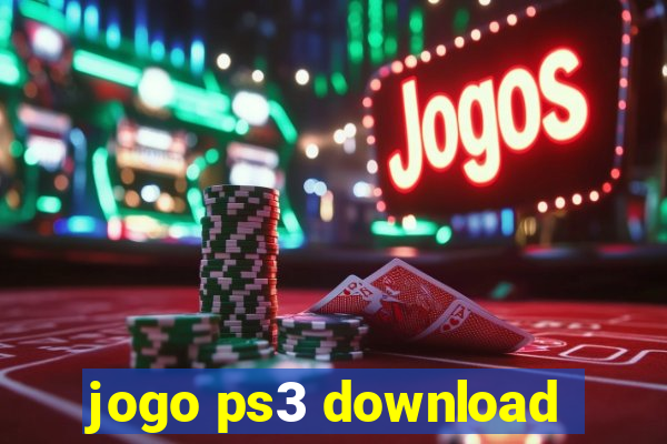 jogo ps3 download