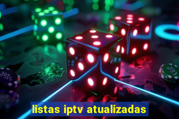 listas iptv atualizadas