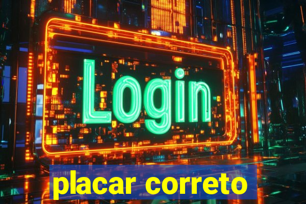 placar correto