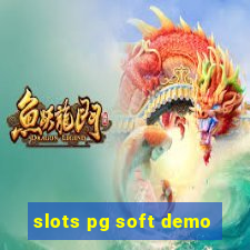 slots pg soft demo