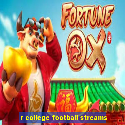 r college football streams