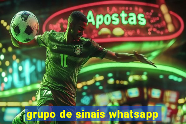 grupo de sinais whatsapp