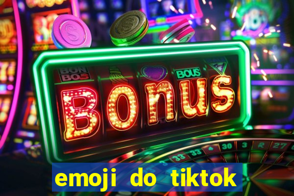 emoji do tiktok para copiar