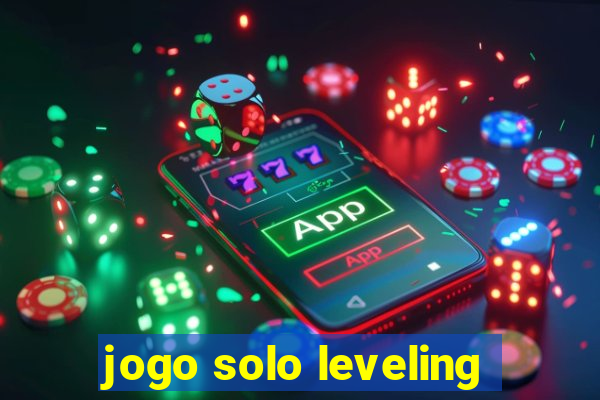 jogo solo leveling