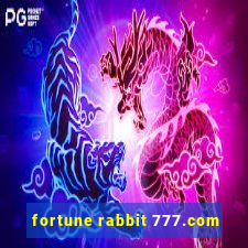 fortune rabbit 777.com