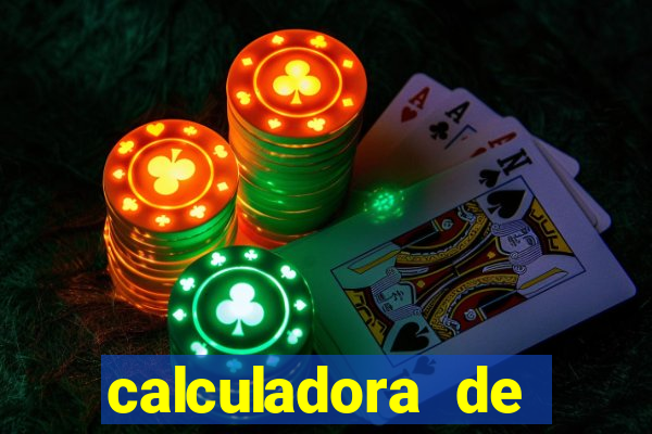 calculadora de probabilidade jogo do bicho