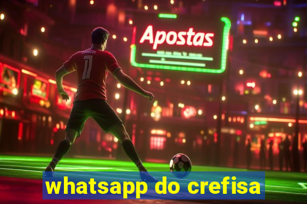 whatsapp do crefisa