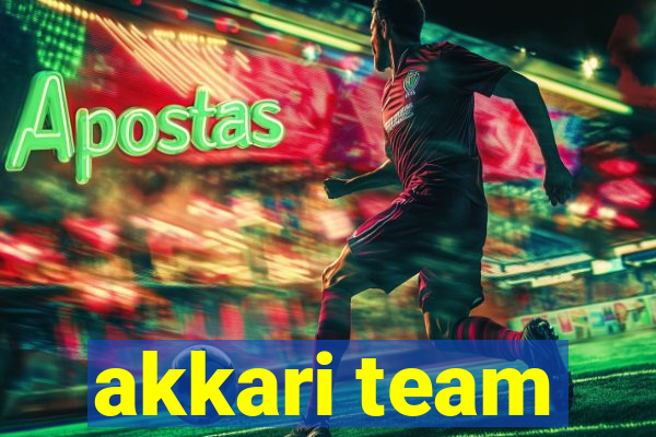 akkari team