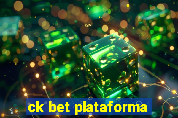 ck bet plataforma