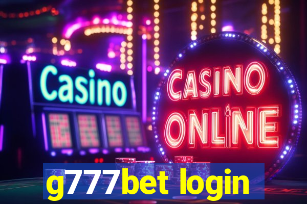 g777bet login